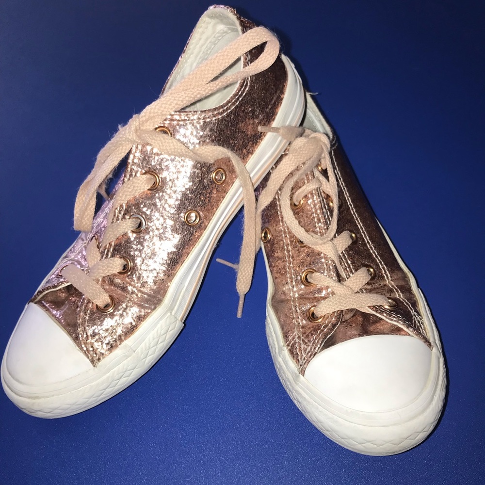 Converse Rose Gold